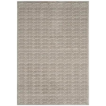 Safavieh 8 x 10 ft. Paradise 900 Rectangle Power Loomed Rug Silver PAR956B-8
